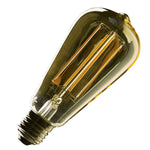 E27 Vintage ST64 LED Filament Bulb